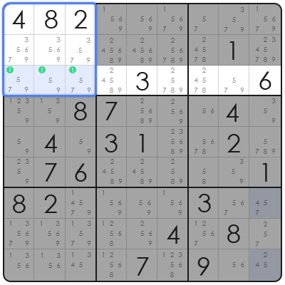 medium difficulty sudoku